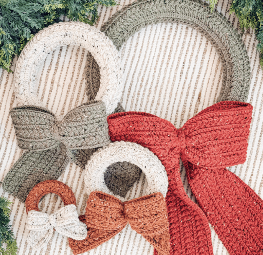 Christmas Home Decor Crochet Patterns